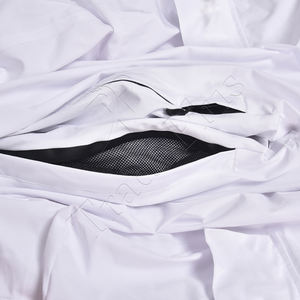 Pantalones holgados de nieve Unisex cintura elástica para 10.000mm impermeable transpirable Color sólido línea delgada tendencia suelta pantalones de esquí de calle - Product Image 6