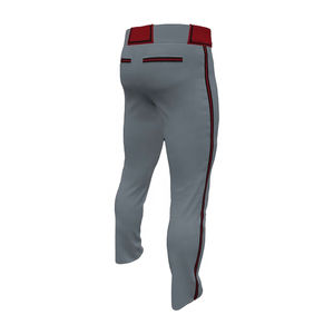 Pantalones de Béisbol para Hombre, Hechos en Pakistán, Tendencia, Material Suave, Color Sólido, para Entrenamiento Deportivo, 100% Poliéster, Absorben la Humedad - Product Image 2