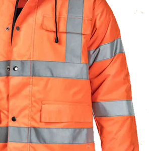 Vêtements de travail haute visibilité Chemise de sécurité à manches longues avec bandes réfléchissantes Chemise de sécurité - Product Image 5