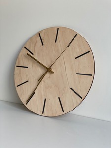 นาฬิกาไม้ติดผนังแบบแอนะล็อกโบราณสำหรับห้องนั่งเล่นห้องวาดภาพสำหรับงานแต่งงานของขวัญควอตซ์ทั่วโลก - Product Image 5