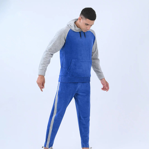 OEM Fac'<b>s</b> <b>Men's</b> Premium 100% Cotton Tech <b>Face</b> Winter Fleece Track Suits Custom Logo Acid <b>Wash</b> Print Eco-Friendly Plus Size - Product Image 4