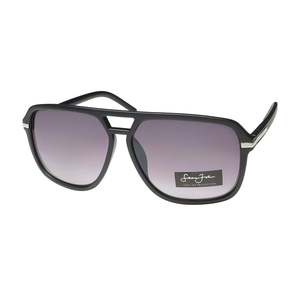 Occhiali da sole Sean John SJS1003Ce con montatura dorata, lenti sfumate color rame, leggeri, alla moda, oversize, aste in plastica, segmento premium - Product Image 1