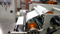 Machine de stratification de revêtement de cire pour l'emballage d'emballage alimentaire d'hamburger/bonbon