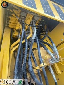 Used KOMATSU PC220 22Ton Crawler Excavator Low Hours Original <b>Paint</b> Good Hydraulic System for Construction Earthmoving - Product Image 4