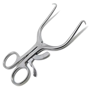 Gelpi Retractor perineal Afilado Puntiagudo de alta calidad de acero inoxidable Gelpi Autorretención Retractor de cadera Instrumento quirúrgico - Product Image 3