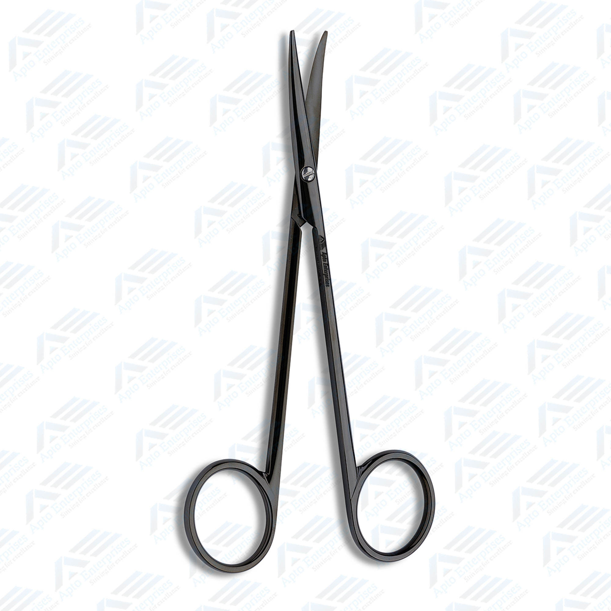 Metzenbaum Dissecting Scissors toothed