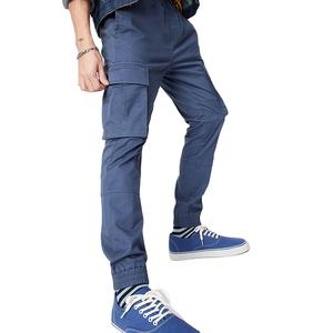 Pantalones Cargo cómodos de moda para hombres, último diseño, alta calidad, ropa para exteriores, pantalones Cargo de algodón para hombres - Product Image 1