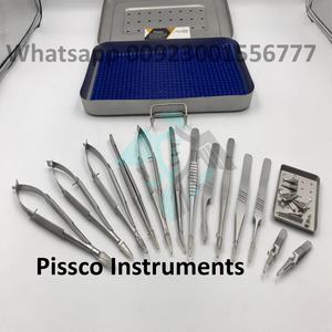 Pissco-Conjunto de instrumentos de microcirugía, Kit de instrumentos de microcirugía - Product Image 2