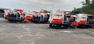 Cosechadora de Maíz y Granos Económica con Motor y Transmisión de Engranajes en Venta - Product Image 3