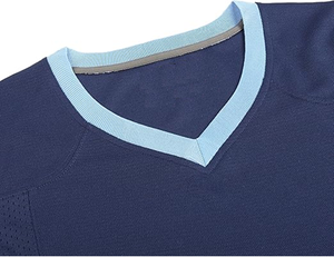 Camisetas de Fútbol para Hombre, Unisex, Cuello en V, Camisetas Deportivas, Conjuntos Deportivos, Tops Casuales para Fiestas - Product Image 5