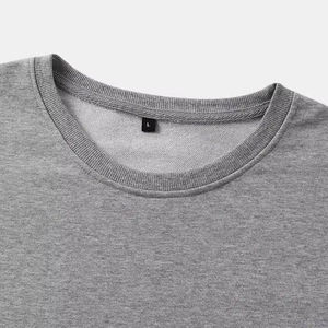 Sweat-shirt en polaire à isolation thermique, sweat-shirt en tricot dense, corps chaud, hiver, sensation forte, sweat-shirt de travail actif pour hommes - Product Image 3