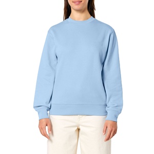 Top Qualité OEM Vierge Hommes Sweat À Manches Longues Logo Personnalisé Imprimé Surdimensionné Ras Du Cou Pull Sweats Polaire Tissu - Product Image 1