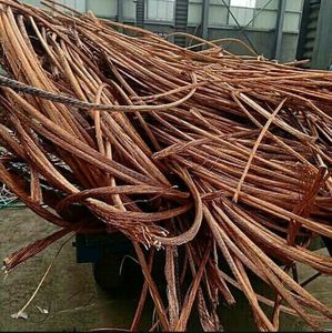 Cooper Metal Scrap Metal/Metal Scraps/COPPER WIRE Scrap 99.99% Pure Millbery Copper Scrap Copper Wire Scraps 99.9%. - Product Image 3