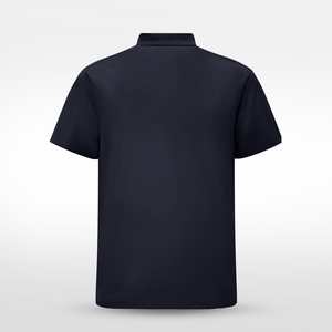 Camiseta Polo de Forro Polar para Hombre, Tallas Uniformes y Estampado Puff - Fabricante Mayorista - Product Image 4