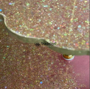 <b>Resin</b> Cake Stand with Glossy Finish for Wedding Home and Event Decor Tradebyd - Product Image 6