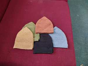 Gran oferta de alta calidad, sombrero de oración musulmán de ganchillo, gorros tejidos con calavera para hombres y mujeres, sombreros islámicos Kufi para hombres, exportación desde BD - Product Image 2