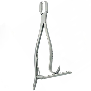 Pinces orthopédiques de voie à cliquet Instruments chirurgicaux manuels en acier inoxydable de haute qualité 320mm 390mm ensemble d'instruments de maintien d'os - Product Image 2