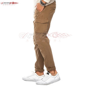 Pantalones Cargo para hombre con rodillas y bolsillos reforzados para aventura al aire libre Pantalones Cargo resistentes para hombre - Product Image 3