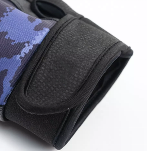 Guantes de Bateo de Béisbol de Piel de Cabra con Logotipo Personalizado al por Mayor, Guantes de Bateo Acolchados de Alta Calidad para Gimnasio - Product Image 4