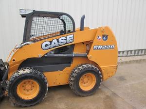 Chargeuse compacte sur chenilles SR220 modèle 2022 de haute qualité, capacité de charge nominale de 45 tonnes, avec moteur et boîte de vitesses, à vendre - Product Image 4