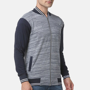 Tending Design Blouson aviateur en polyester 100% pour homme avec col montant pour l'approvisionnement en gros en hiver - Product Image 1