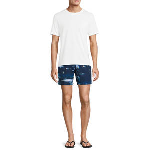 Fabriqué en usine taille adulte séchage rapide hommes maillot de bain à vendre 2023 dernière conception couleur unie hommes maillot de bain - Product Image 3