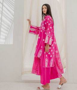 Ndian eady to broear mbroided Lawn akiakistani Suit For omen Eid vestidos para mujer indio paquistaní - Product Image 3