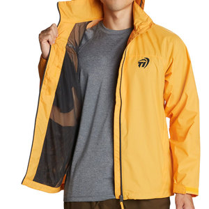 Veste d'hiver légère taille personnalisée pour hommes de haute qualité 2025 Design imperméable à col montant - Product Image 4