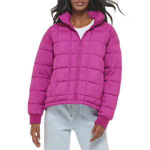 Latest Design Women Winter Casual Sports Outdoor Warm Quilted Windbreaker <b>Jacket</b> Puffer <b>Jackets</b> - Product Image 1