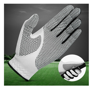 Guante impermeable para hombre o mujer, piel de oveja transpirable, estilo de moda de cuero Cabretta para mano izquierda y derecha, guantes de golf para adultos - Product Image 4