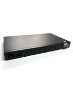 PDU ATS intelligent 220V 10A Norme chinoise 6 prises Contrôle de transfert automatique Mesure MQTT SNMP Industriel/Centre de données