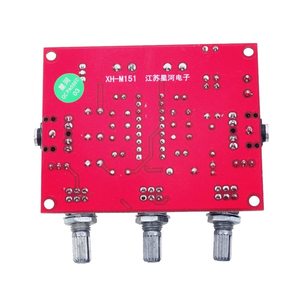 XH-M151 Digital Tuning Vorverstärker Ton platine Röhren mikrofon Vorverstärker Audio prozessor Vorverstärker XR1075 Digital Vorverstärker platine - Product Image 2
