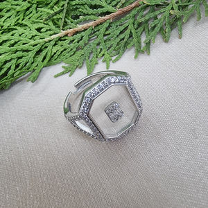 Letras personalizadas de Plata de Ley 925, joyería fina de diseño de Arte Turco de lujo - Product Image 2