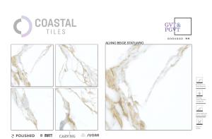 600x600mm Porcelain Floor Tiles Collection Statuario Series White Tile Designs Hot Selling Statuario Collection Wholesale Rate - Product Image 2