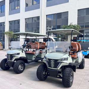 Carrito de Golf Eléctrico Inteligente de 4 Plazas con Tablero Digital - Product Image 5