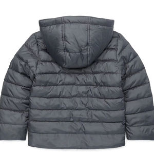 Veste matelassée premium pour homme d'hiver Logo personnalisé Motif de lettres sur le devant Respirant Coupe-vent Col montant Vêtement décontracté - Product Image 3