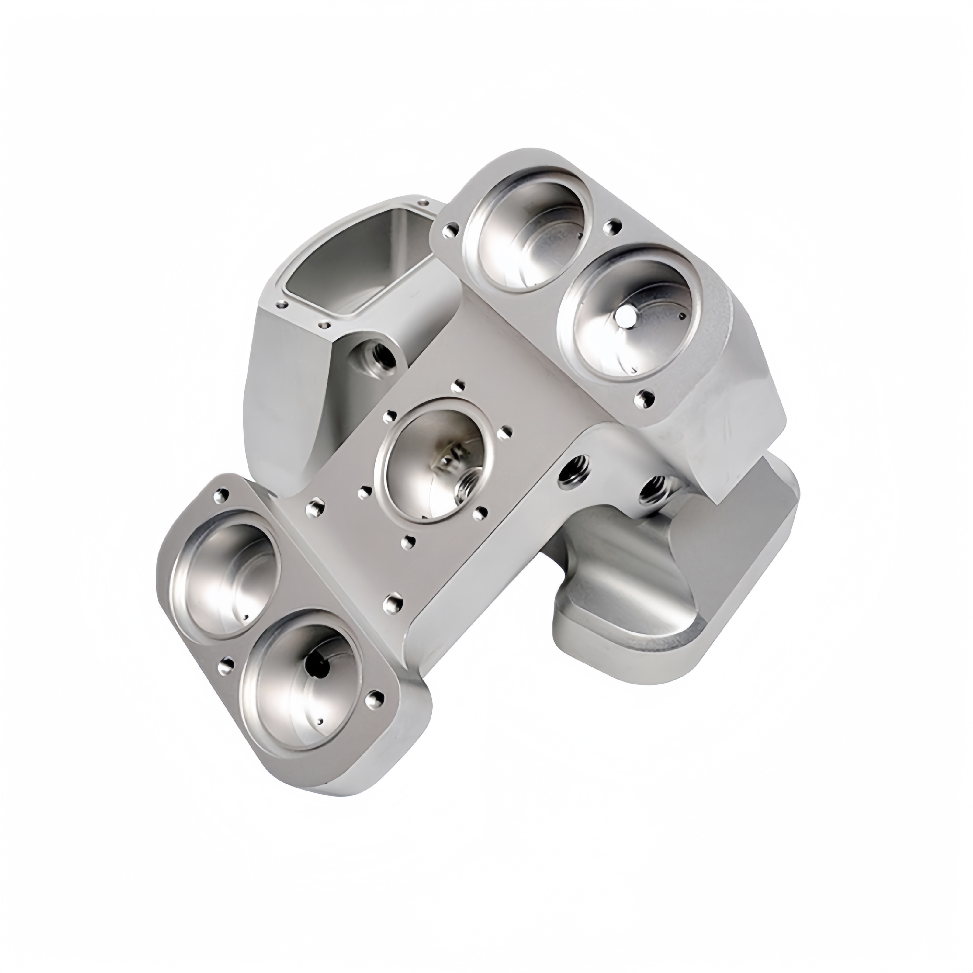 Precision Aluminum 7075 CNC Turning Milling Parts Custom Hardware Machining Service With Competitive Pricing