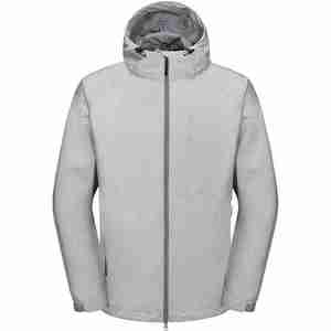 Chaqueta Cortavientos Ligera Unisex, Nueva Moda, Impermeable, con Logotipo Personalizado, Chaqueta de Nailon - Product Image 1