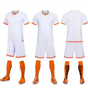 ชุดเสื้อซ้อมฟุตบอลกีฬาเสื้อฟุตบอลฝรั่งเศสดีไซน์แบบระเหิดล่าสุดผลิตจากโรงงาน - Product Image 2