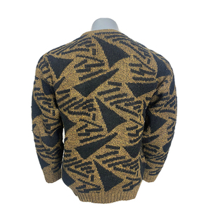 Sweat-shirt à col rond personnalisé pour hommes et garçons pulls en molleton de polyester/coton taille personnalisée vente en gros - Product Image 2