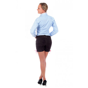 Wholesale Bavarian German Traditional Custom Made Premium Leather Shorts High Street OEM Customization Eco-Friendly Breathable - Product Image 3