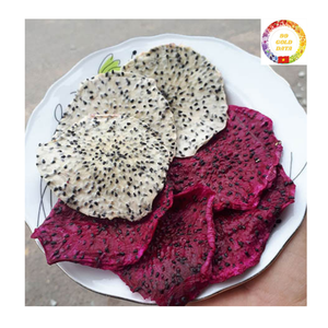 ผักผลไม้มังกรอบแห้งสีแดงสีขาวของขบเคี้ยวเพื่อสุขภาพหวานพรีเมียมจากเวียดนามสำหรับตลาดโลกขายส่ง - Product Image 2