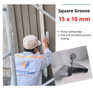 เกรียงสแตนเลสเกรดอุตสาหกรรม Thien Quang 15x10-50x10mm มีดปลายแหลม (สี่เหลี่ยม/โค้งมน) - Product Image 4