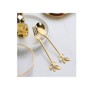 Ensemble de couverts en acier inoxydable de qualité supérieure, dernier design, pour hôtels et restaurants, vente en gros - Product Image 6