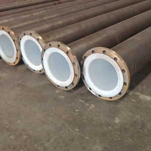 Tuberías para Sistemas de Protección Contra Incendios, Acero al Carbono ERW, Pared Gruesa, Ranuradas, Recubrimiento Epóxico Rojo, Certificación CE - Product Image 2