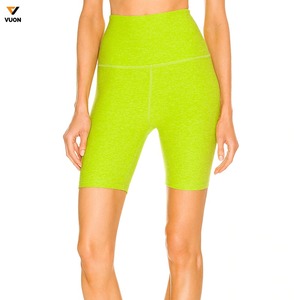 Gran oferta, pantalones cortos deportivos de cintura alta para levantar glúteos para mujer, pantalones de entrenamiento de secado rápido para correr, pantalones deportivos en estilo Formal - Product Image 3