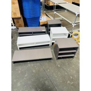 Supporto per Monitor Regolabile a 2 Livelli in Alluminio, Organizzatore da Scrivania da 20 Pollici con Supporto a K per Computer o Laptop - Product Image 1