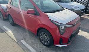 Picanto Rojo Limpio 2024 Usado, Transmisión Automática, Volante a la Izquierda, Llantas de Aleación Oscuras, Asientos de Cuero, Sistema de Navegación, Arranque Remoto - Product Image 5