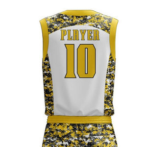 Uniformes d'équipe de basket-ball fabriqués par des professionnels, vêtements de sport sur mesure, uniforme de basket-ball pour jeunes avec sublimation personnalisée - Product Image 6
