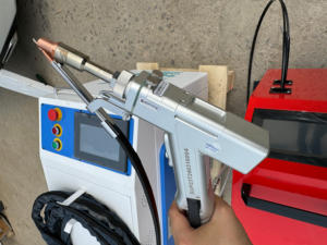 New Design 33% Discount Fiber <strong>Laser</strong> <strong>China</strong> Machinery Fiber <strong>Welding</strong> <strong>Machine</strong> for Carbon Steel Brass Copper with High Quality - Product Image 5